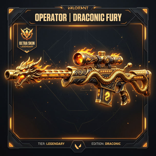 Draconic Fury Operator